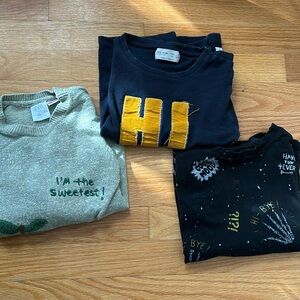 Zara tops - bundle of 3 - 3 yrs old boys